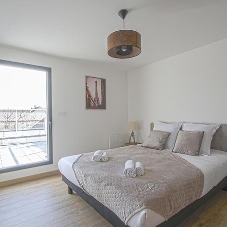 Quijote, Maison Moderne Avec Terrasse A Caen Kültér fotó