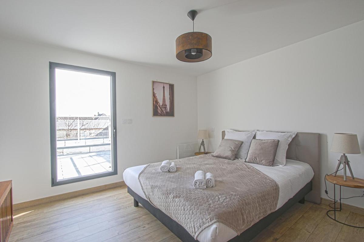 Quijote, Maison Moderne Avec Terrasse A Caen Kültér fotó