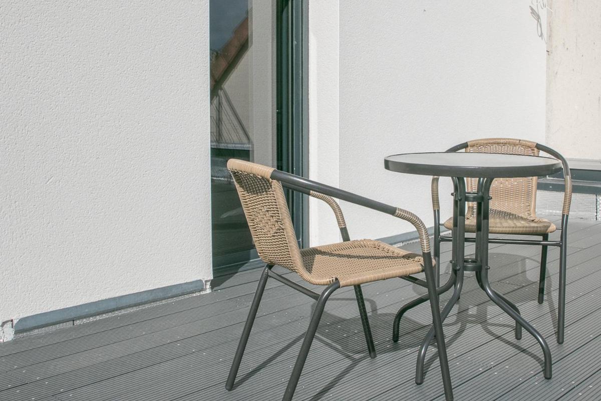 Quijote, Maison Moderne Avec Terrasse A Caen Kültér fotó