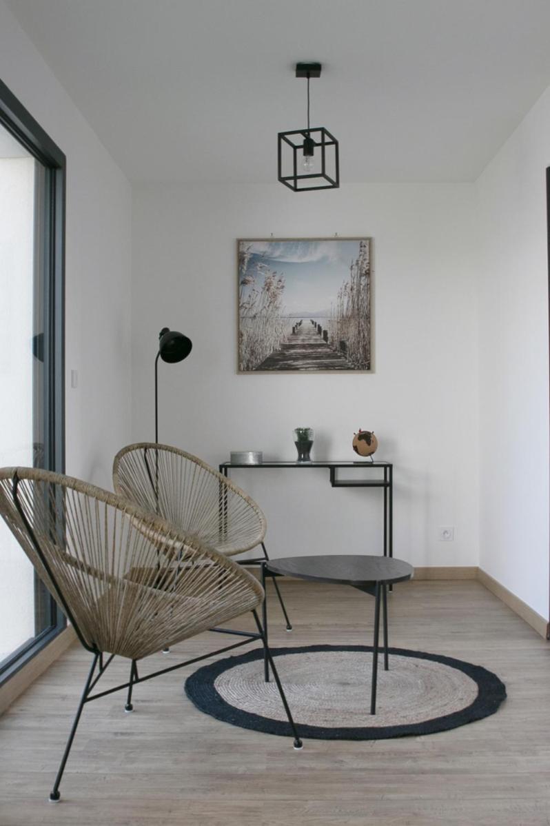 Quijote, Maison Moderne Avec Terrasse A Caen Kültér fotó