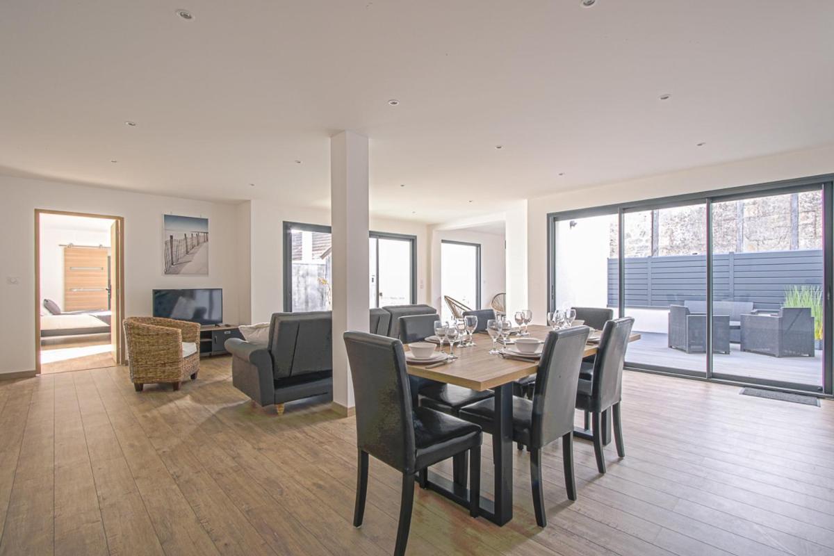 Quijote, Maison Moderne Avec Terrasse A Caen Kültér fotó